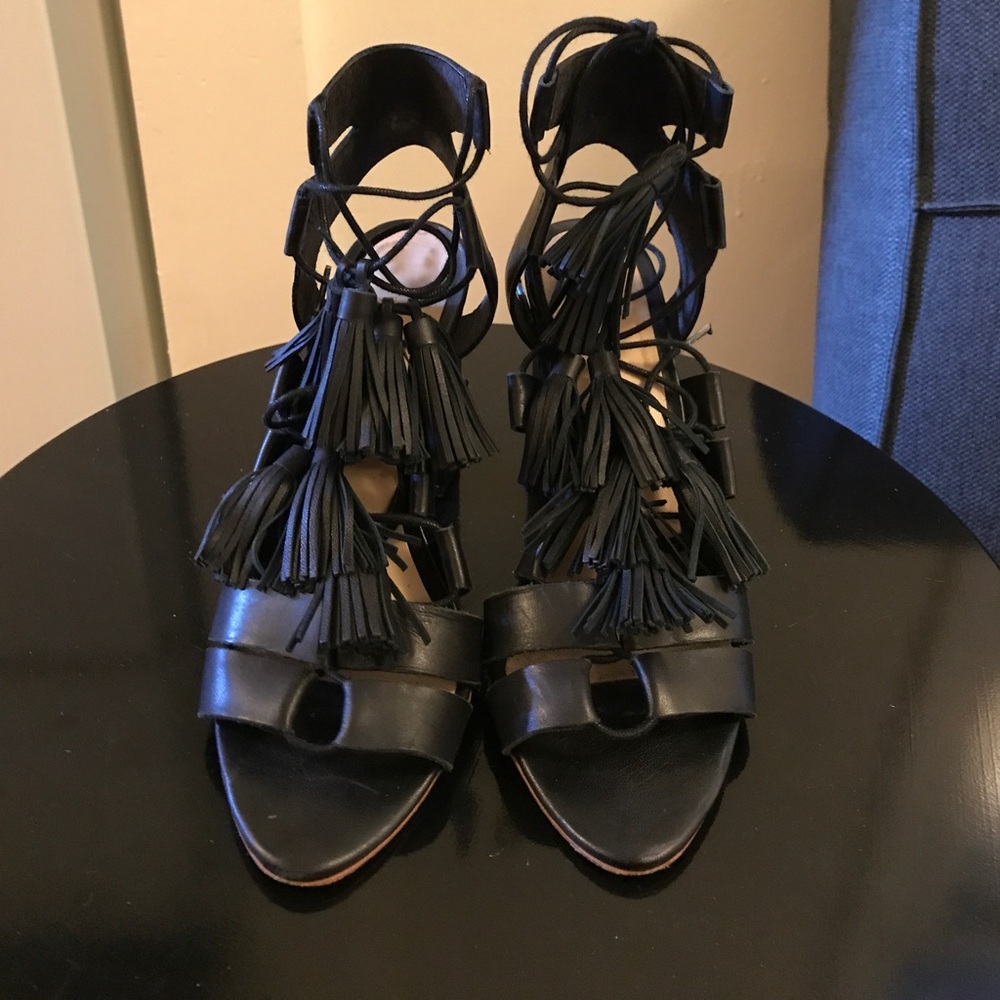 Loeffler Randall Luz Tassel Sandal